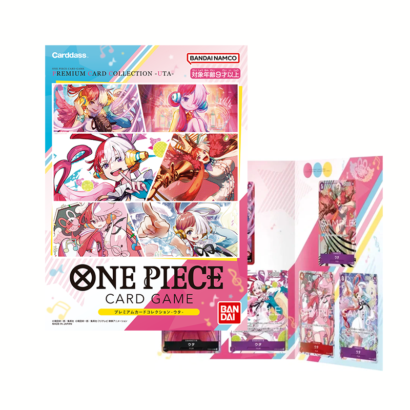 One Piece Card Game Uta Collection Englisch TCG Sammelkartenspiel