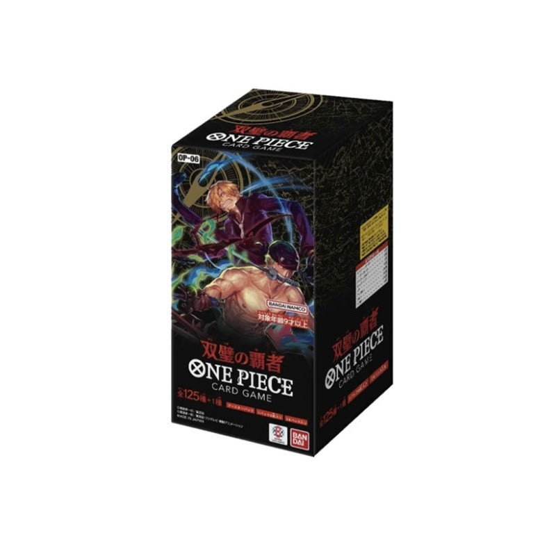 One Piece Card Game OP-06 Flanked by Legends Booster