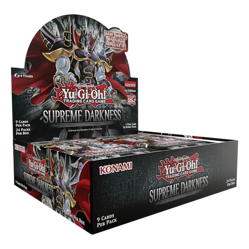 Yu-Gi-Oh! Supreme Darkness Booster Display Erste Auflage (Deutsch)