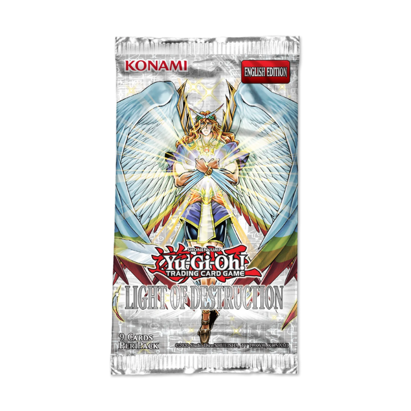 Yu-Gi-Oh! Light of Destruction - Booster Display - Reprint (Deutsch) TCG Sammelkartenspiel