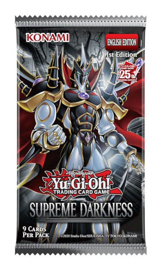 Yu-Gi-Oh! Supreme Darkness Booster Display Erste Auflage (Deutsch)