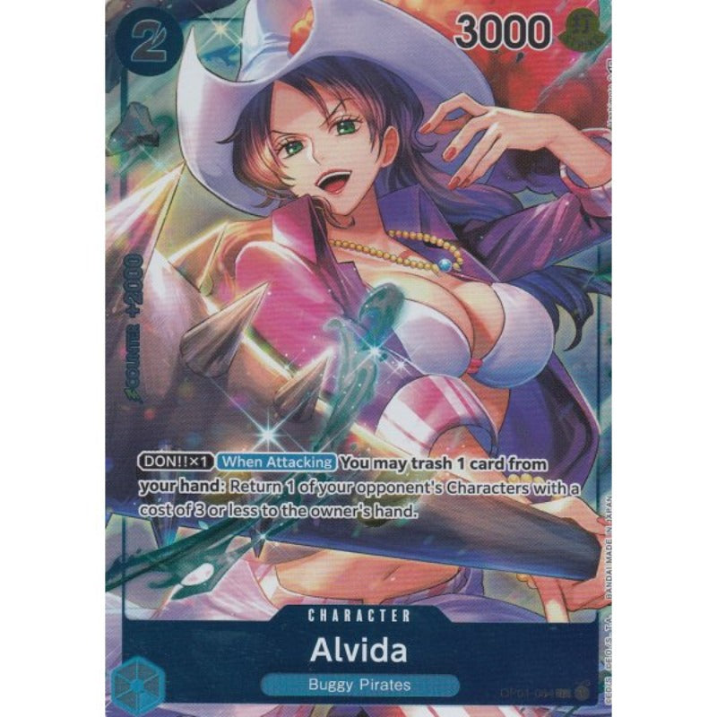 Alvida (Boxtopper) OP01-064 Charakter Romance Dawn - TCG Sammelkartenspiel