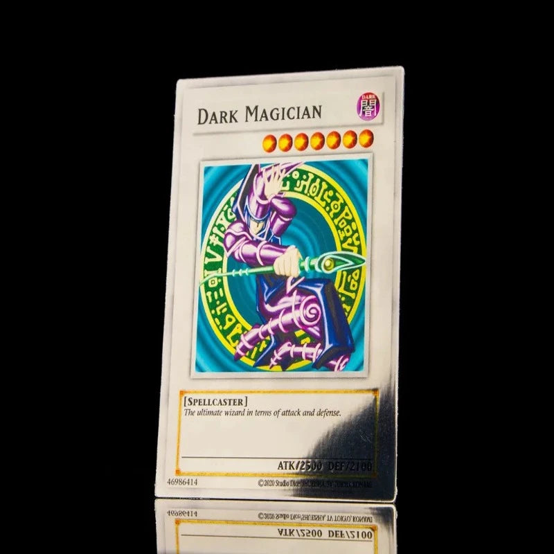 Yu-Gi-Oh! TCG Masterpiece Series: Platinum Dark Magician(0) - TCG Sammelkartenspiel 