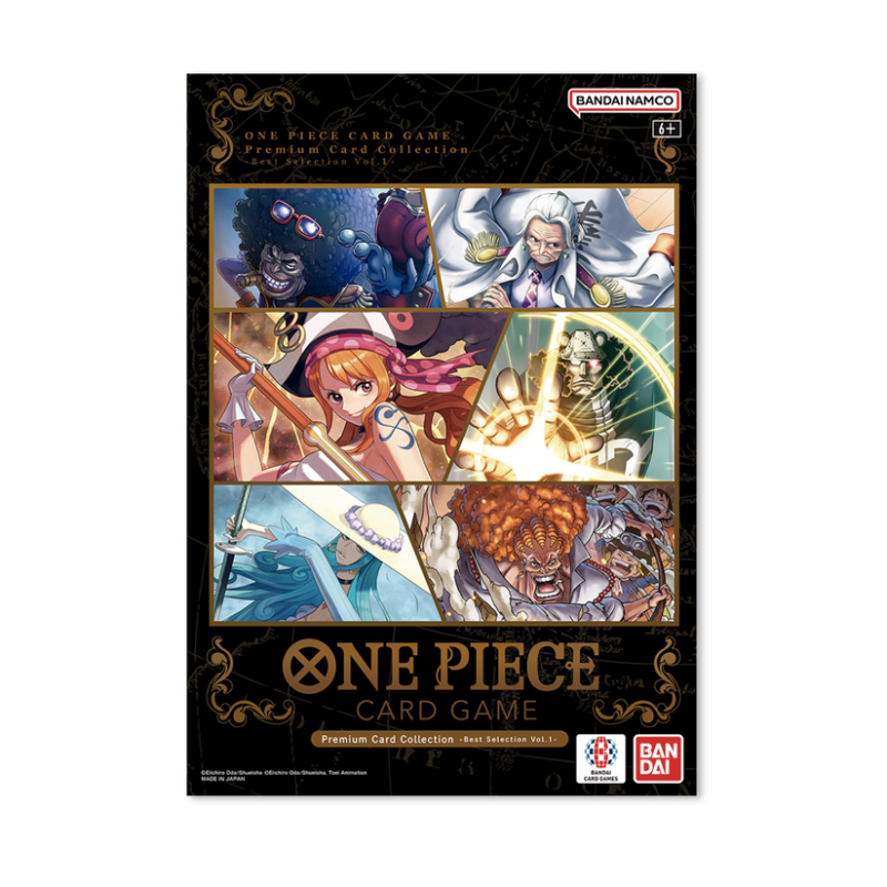 One Piece Card Game - Premium Card Collection - Best Selection - Englisch TCG Sammelkartenspiel