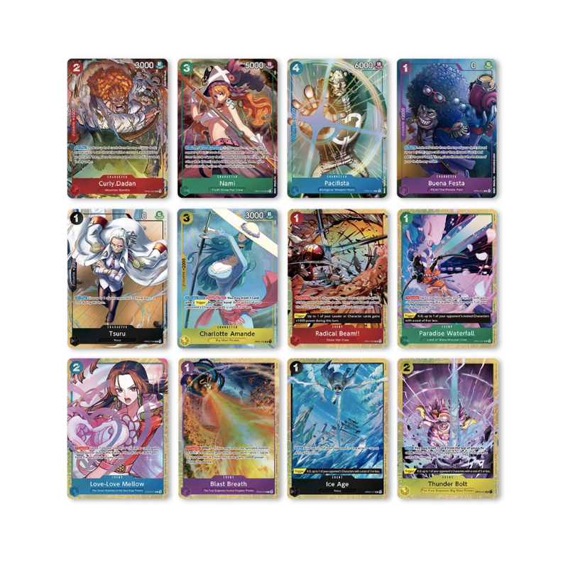 One Piece Card Game - Premium Card Collection - Best Selection - Englisch (Vorverkauf) 26.04.2024 TCG Sammelkartenspiel