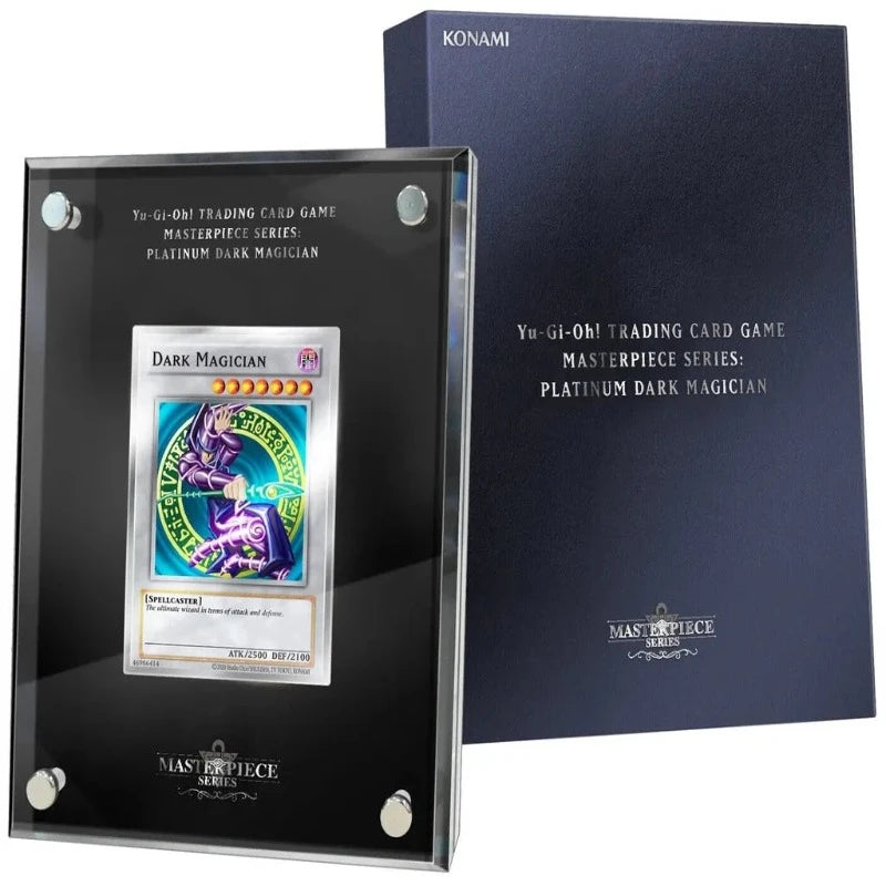 Yu-Gi-Oh! TCG Masterpiece Series: Platinum Dark Magician(0) - TCG Sammelkartenspiel