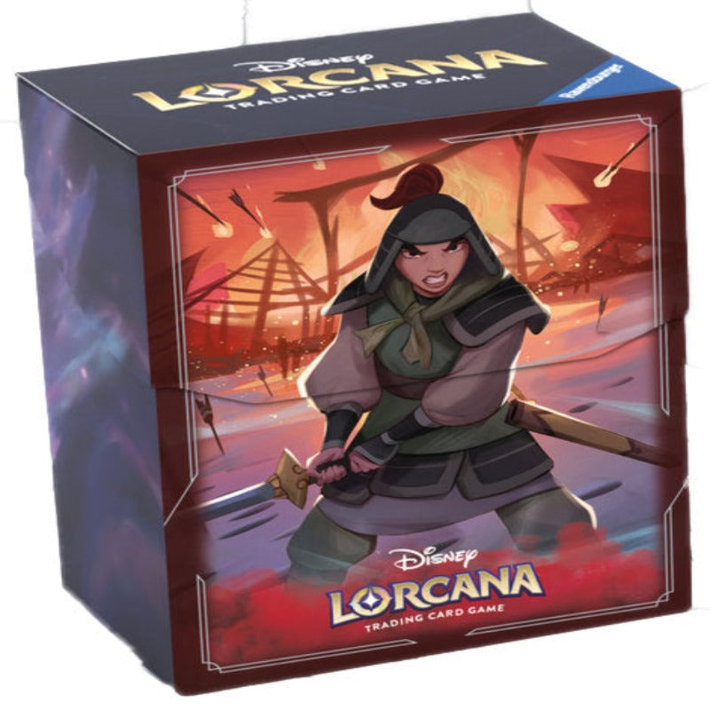 Disney Lorcana - Deck Box "Mulan" 80 Karten