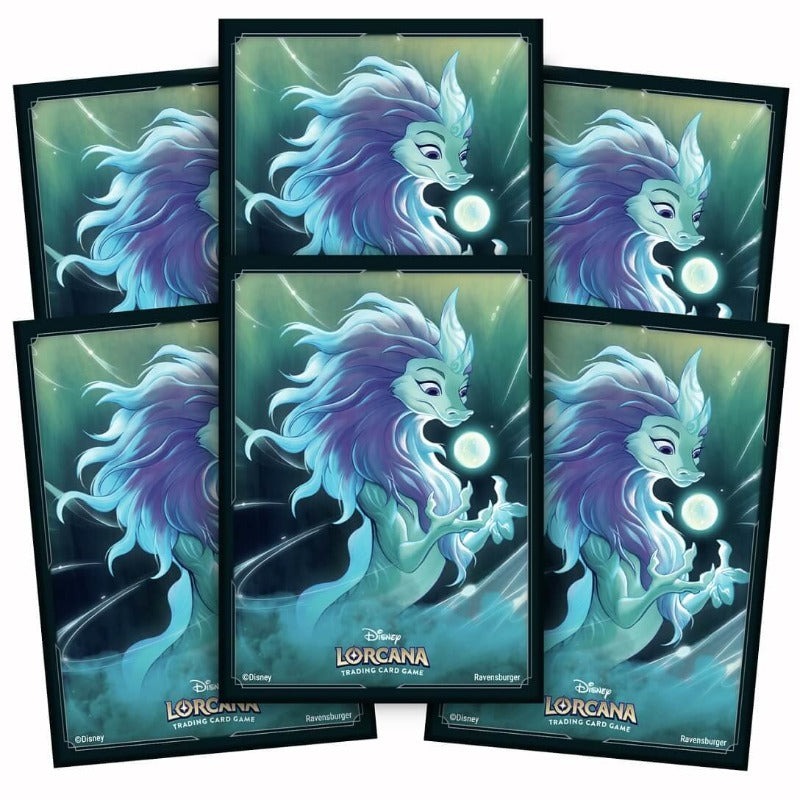 Disney Lorcana - Kartenhüllen "Raya" 65 Sleeves