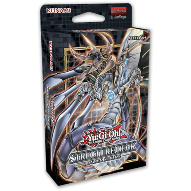 Yu-Gi-Oh! Structure Deck Cyber Strike / DE / 1.Auflage - TCG Sammelkartenspiel