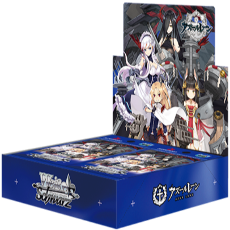 Weiß Schwarz - Azur Lane Booster Display (16 Packs) Japanisch