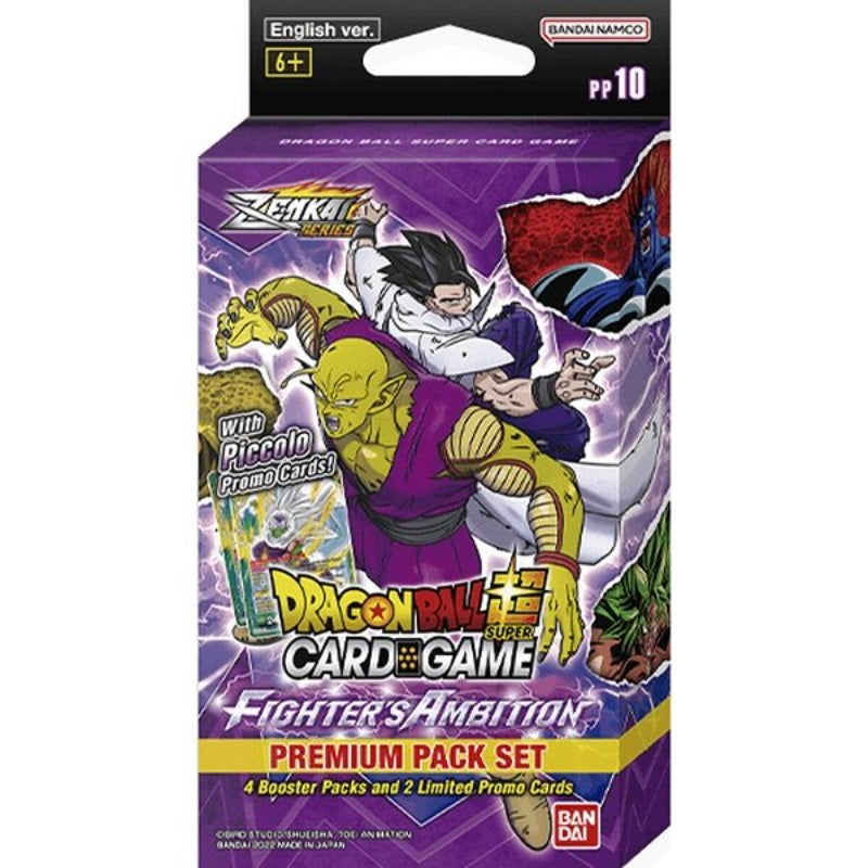 Dragon Ball Super Card Game - Zenkai Series Set 02 Premium Pack Englisch - TCG Sammelkartenspiel