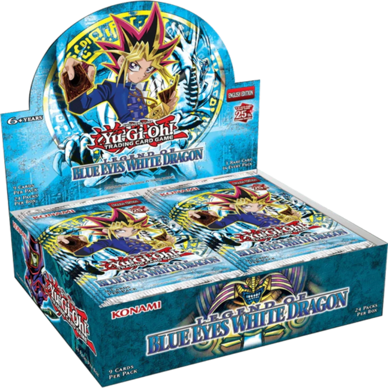 Yu-Gi-Oh! TCG - Legend Of Blue-Eyes White Dragon 25th Anniversary Display Italienisch - TCG Sammelkartenspiel