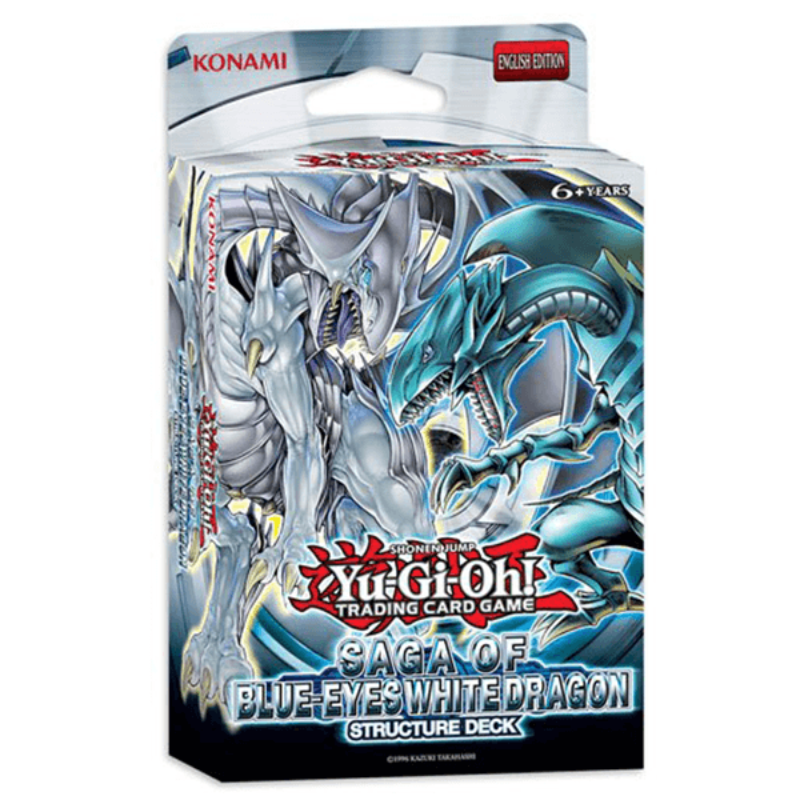 Yu-Gi-Oh! Structure Deck Saga of Blue-Eyes White Dragon Unlimited Edtion Deutsch - TCG Sammelkartenspiel