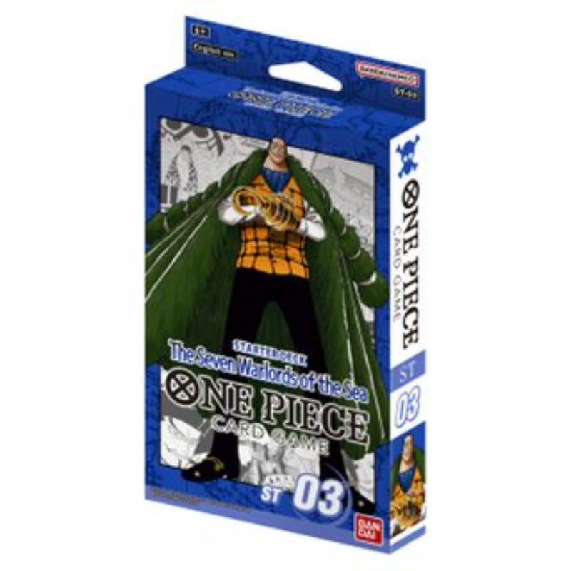 One Piece Card Game - The Seven Warlords of the Sea Starter Deck ST03 Englisch