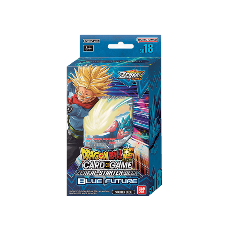 Dragon Ball Super Starter Deck - Zenkai Series SD18 Blue Future - TCG Sammelkartenspiel