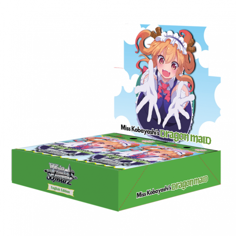 Weiß Schwarz - Miss Kobayashi's Dragon Maid Booster Display (englisch)