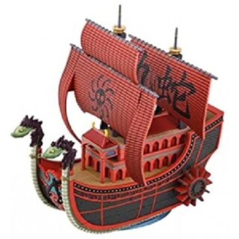 ONE PIECE - GRAND SHIP COLLECTION KUJA PIRATES Schiff One Piece Merchandise 