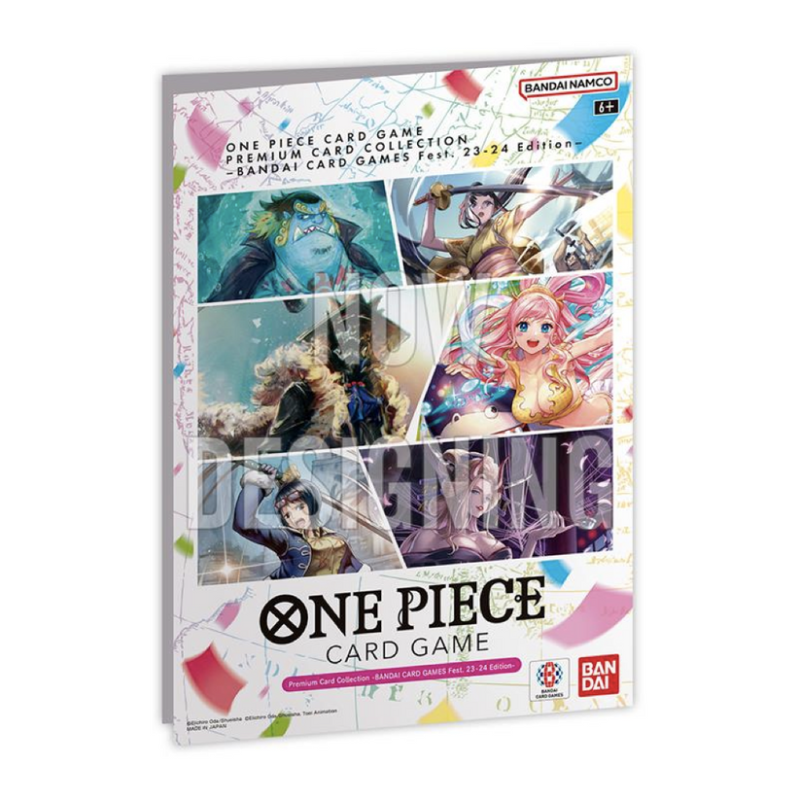 One Piece Card Game Premium Card Collection -BANDAI CARD GAMES Fest. 23-24 Edition Englisch