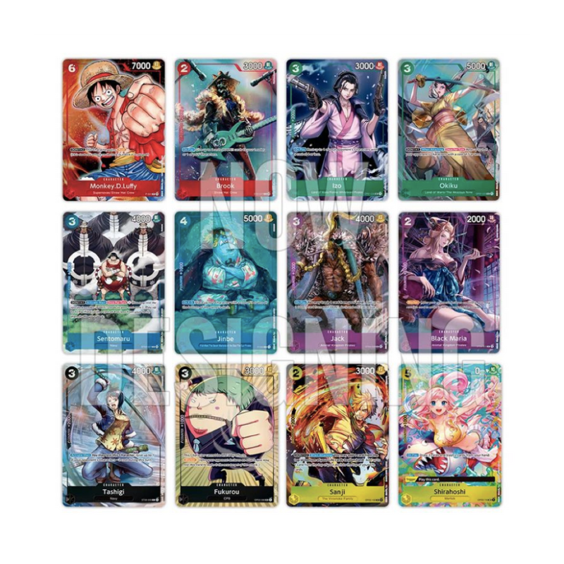 One Piece Card Game Premium Card Collection -BANDAI CARD GAMES Fest. 23-24 Edition Englisch