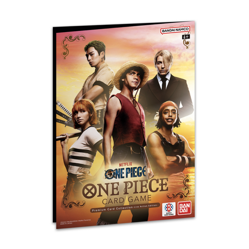 One Piece Card Game - Premium Card Collection - Live Action Edition - Englisch TCG Sammelkartenspiel