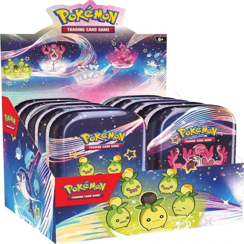 Pokémon Karten - Karmesin & Purpur 4.5 Mini Tin Display Deutsch TCG Sammelkartenspiel