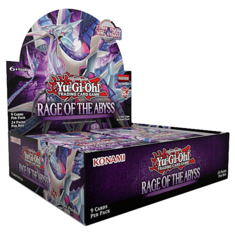 Yu-Gi-Oh! Rage of the Abyss Booster Display Erste Auflage (Deutsch) TCG Sammelkartenspiel 