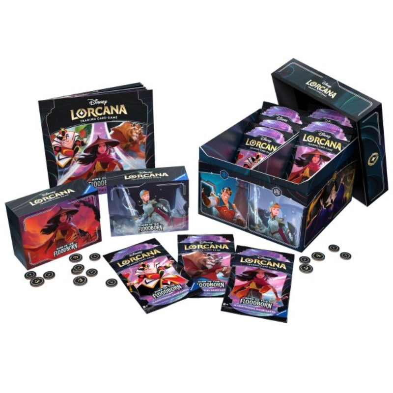 Disney Lorcana: Rise of the Floodborn - Trove Pack Englisch TCG Sammelkartenspiel