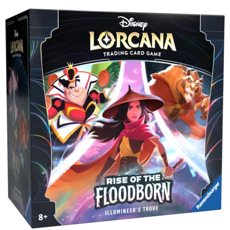 Disney Lorcana: Rise of the Floodborn - Trove Pack Englisch TCG Sammelkartenspiel