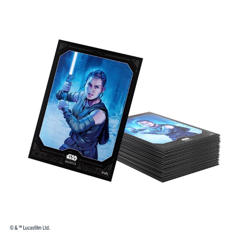 Gamegenic - Star Wars: Unlimited Art Sleeves - Rey TCG Zubehör 