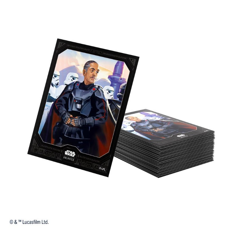 Gamegenic - Star Wars: Unlimited Art Sleeves - Moff Gideon TCG Zubehör 