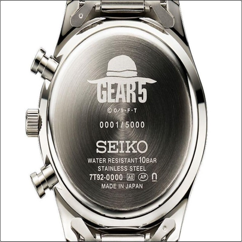 Seiko X ONE PIECE Monkey D. Ruffy Gear 5 Edition Collaboration Limited Edition Quarz-Chronograph –