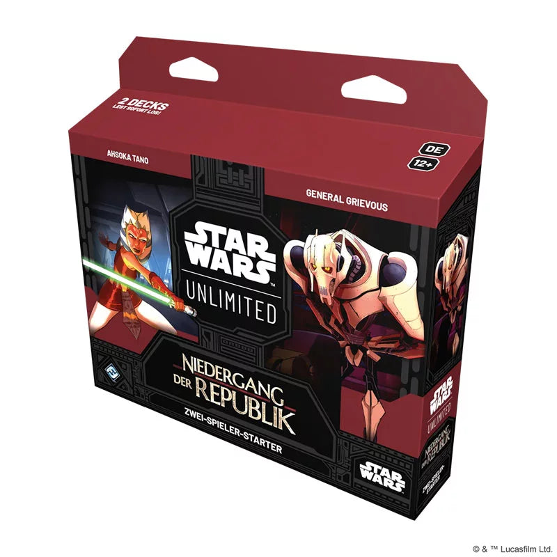 Star Wars: Unlimited – Twilight of the Two Player Starter Deck (Englisch)