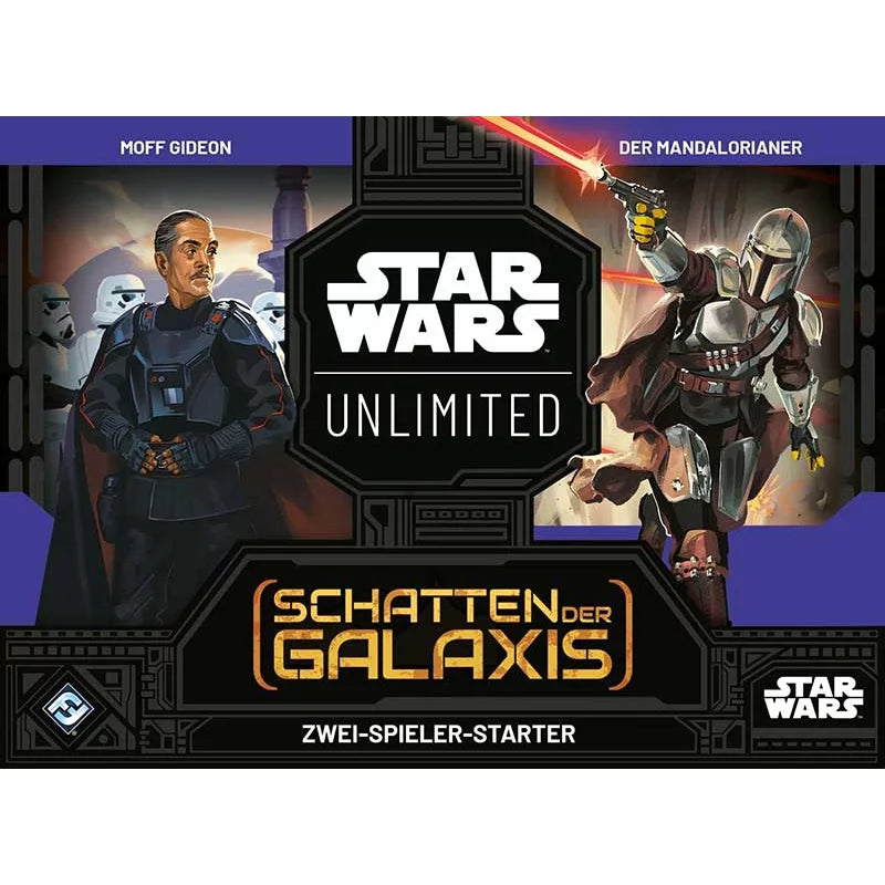 Star Wars: Unlimited – Schatten der Galaxis Zwei-Spieler-Starter (Deutsch) TCG Sammelkartenspiel