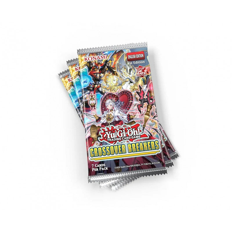 Yu-Gi-Oh! Crossover Breakers Booster Display (24 Packs) Erste Auflage Deutsch