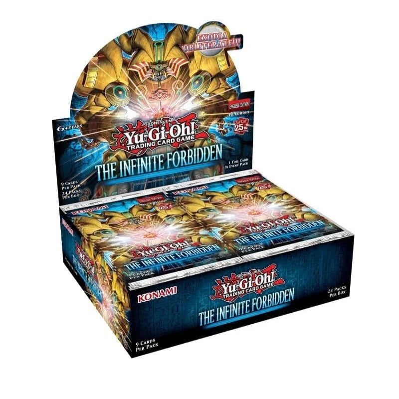 Yu-Gi-Oh! The Infinite Forbidden Booster Display Erste Auflage Deutsch TCG Sammelkartenspiel 