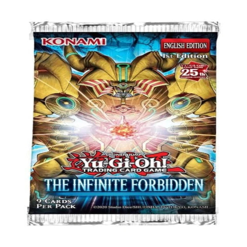 Yu-Gi-Oh! The Infinite Forbidden Booster Display Erste Auflage Deutsch TCG Sammelkartenspiel 