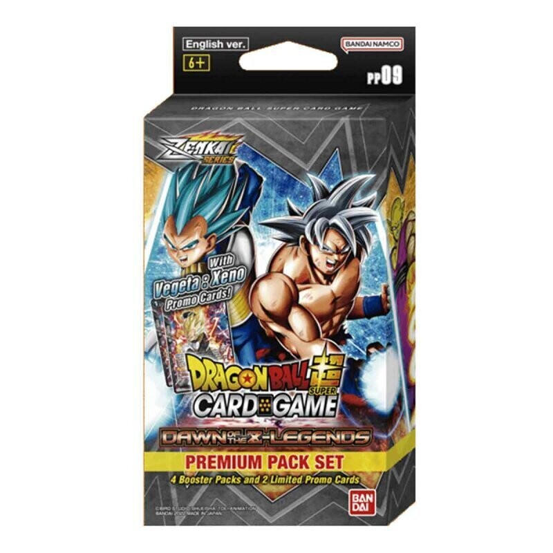 Dragon Ball Super Card Game - Zenkai Series Dawn of the Z-Legends Premium Pack PP09 Englisch - TCG Sammelkartenspiel