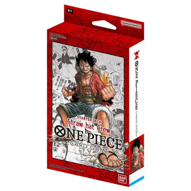 One Piece Card Game - Straw Hat Crew Starter Deck  ST01 Englisch