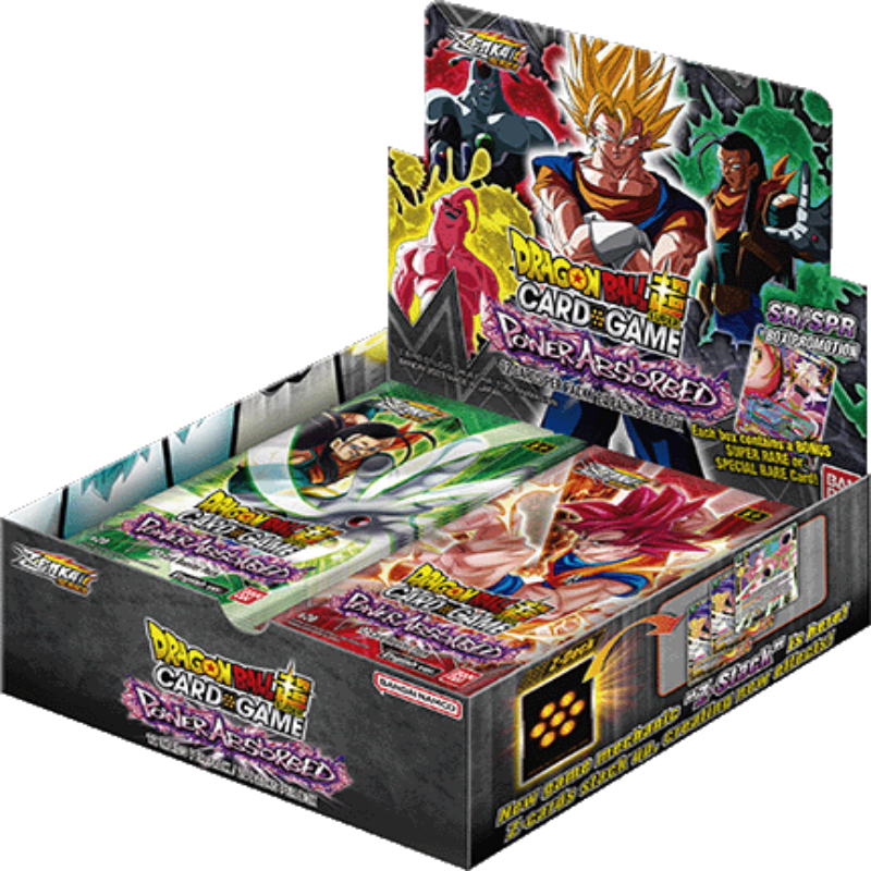 Dragon Ball Super Card Game - Power Absorbed Zenkai Series Set 03 B20 Booster Display (24 Packs) Englisch - TCG Sammelkartenspiel